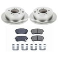 thumbnail image 3 of PowerStop Rear Stock Replacement Brake Pad and Rotor Kit Fits: KIA Select Models KOE5915, 3 of 8