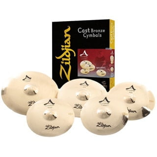 Enriquecimiento muelle Proponer Zildjian A2057911 A Custom Series Box Cymbal Set - Walmart.com