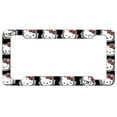 thumbnail image 4 of Hello Kitty 815381 Character License Plate Frame, 4 of 4