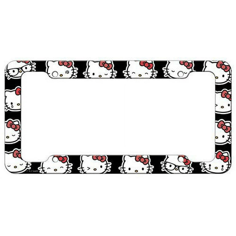 Hello Kitty 815381 Character License Plate Frame