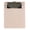 Pink, variant on HannLk Small Clipboard Document Organizers Light Weight 12x9.8cm Writing Board