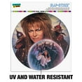 thumbnail image 2 of Labyrinth Crystal Ball Goblin King Jareth David Bowie Automotive Car Window Locker Circle Bumper Sticker, 2 of 7