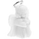 thumbnail image 4 of Angel Shaped Flocking Ring Box Jewelry Organization for Proposal Engagement Wedding 8X6.5X3.5cm 1Pack, 4 of 4