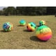 thumbnail image 4 of Pelotas de arcoíris para deportes, kickball, balonmano, juguete para actividades en interiores y exteriores., 4 of 6