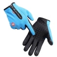 thumbnail image 2 of Guantes de invierno para hombres y mujeres, para deportes al aire libre, para montar a caballo, cálidos, resistentes al viento, con dedos completos, impermeables, para pantalla táctil, 2 of 5
