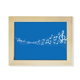 thumbnail image 1 of Marco de foto de madera Terweavg 6x8 pulgadas Azul, 1 of 4