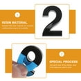 thumbnail image 3 of Number 10 Pcs Professional Clock Numbers Multi-function Clocks Door Abs Resin, 3 of 6