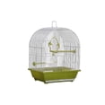 thumbnail image 1 of Jaula C/Columpio Techo Circular Aves Verde Monte Verde, 1 of 2