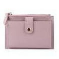 thumbnail image 1 of Portefeuille Multi-Emplacements en Cuir PU pour Femmes (Violet), 1 of 9
