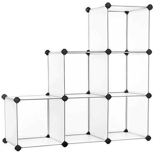 SONGMICS Cube Storage Organizer, Estanteria de 6 cubos, Orga SONGMICS SONGMICS