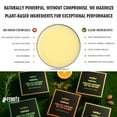 thumbnail image 6 of Biotin Beard Balm for Men, 2 oz – Thicker & Fuller Beard Look, Softening, Moisturizing & Anti-Itch, Non-Greasy – Unscented, Gift-Ready, 6 of 9