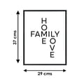 thumbnail image 5 of Cuadro 11X14 Mate Home Family, 5 of 5
