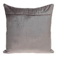 thumbnail image 2 of Parkland Collection PILL21359P Basil Transitional Taupe Square Throw Pillow, 2 of 3