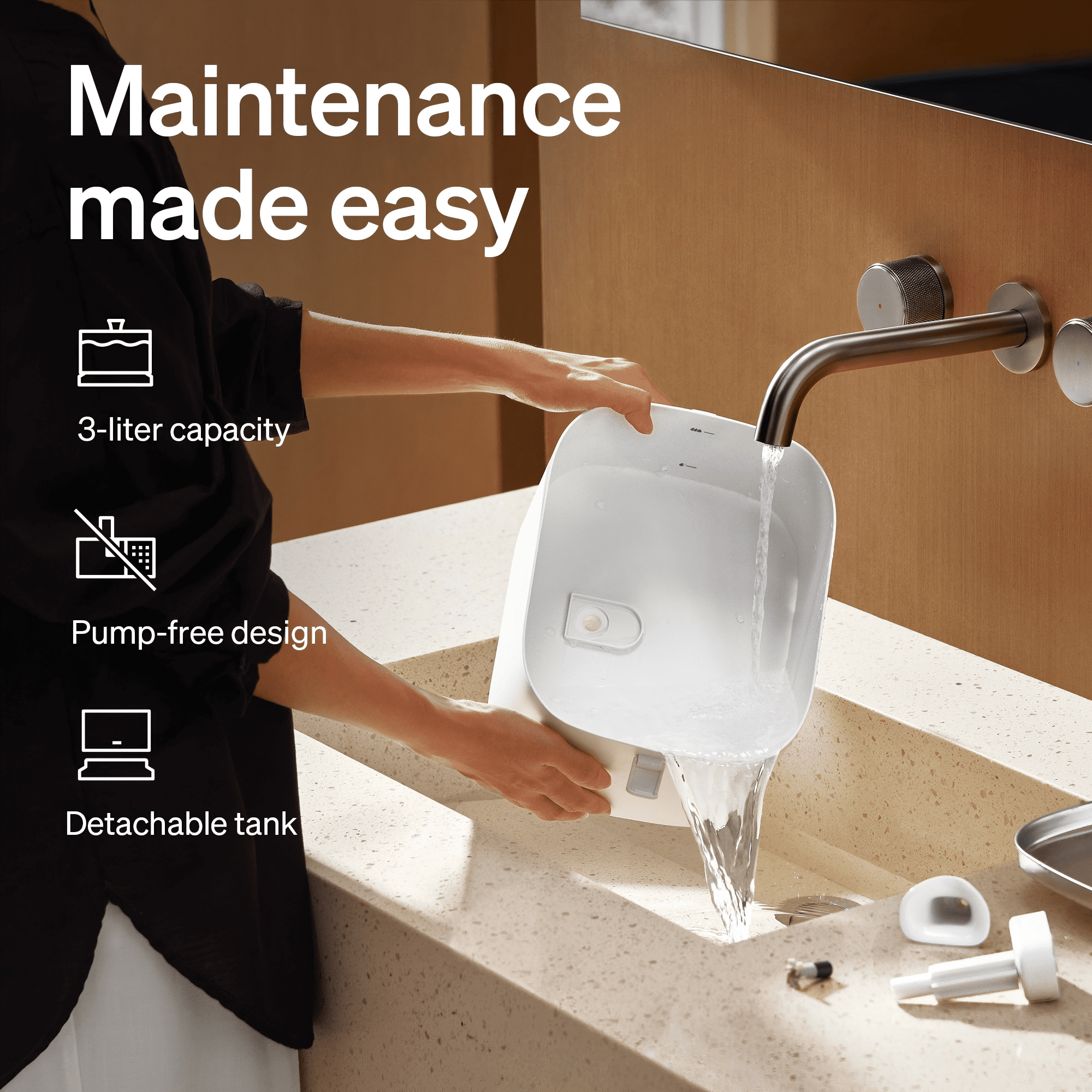 PETLIBRO Upgrade Cat Water Fountain Stainless Steel Tray, Dockstream 2 Cat Fountain Indoor, 3L/101oz Auto Cat Fountains for Drinking, App Monitoring Pet Water Fountain Dog, 5G WiFi