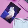 thumbnail image 6 of Dteck Samsung Galaxy Tab A7 Lite Case SM-T220 SM-T225, Shockproof Silicone PU Leather Wallet Case for Samsung Tab A7 Lite (2021) SM-T220/ T225, Cat, 6 of 10