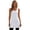 White, variant on Public Womens Oversized Longline Tank Tops Causal Sleeveless Solid Tunic T Shirts Summer Loose Fit Crew Neck Tops Black XXXXL