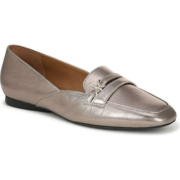 Naturalizer Women's Create Loafer Patina Pewter Leather 9.5W