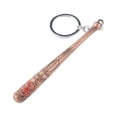 thumbnail image 1 of Justharion Walking Dead Stick Keychain And Durable Alloy Key Ring Popular And Widely Used Walking Dead Keychain, 1 of 6