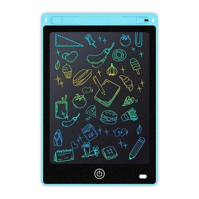 Tablero de dibujo electrónico para niños de 8,5 pulgadas, tablero de escritura de graffiti, tablero de escritura LCD