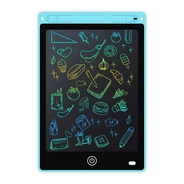 Tablero de dibujo electrónico para niños de 8,5 pulgadas, tablero de escritura de graffiti, tablero de escritura LCD