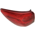 thumbnail image 4 of Debrroce Outer Driver Side Red Lens with Bulb Turn Signal Lamp Assembly Tail Light for Nissan for Pathfinder 2017-2019, 4 of 10