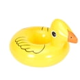 thumbnail image 1 of Cup Coaster Swimming Pool Inflatable Cup Holder Pool Party PVC Beverage Bottle Coaster, Duck, 1 of 6