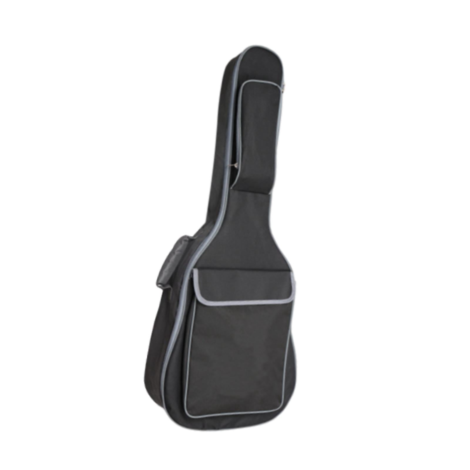 LeeQinersw Guitar Gig Bag Electric Bass Resistant Thicken Protection 36/41" Acoustic Guitar