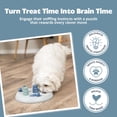 thumbnail image 5 of TRIXIE Dog Activity Flip Board Strategy Game, Level 2 Dog Puzzle Toy, Treat Dispenser, 5 of 7