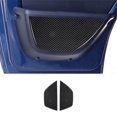 thumbnail image 1 of 2Pcs Carbon Fiber Door Bottom Panel Cover Trim for Ram Promaster 2014-2021, 1 of 4