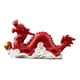 thumbnail image 3 of Figura de dragón chino tallada a mano, colección de animales, estatua de dragón para rojo, 3 of 9