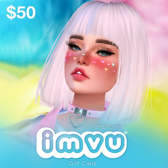 IMVU $50 Gift Card (Digital Code)