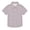 Grayish Lavender, variant on Small Short Sleeve Button Down Shirts Grayish Lavender Casual Shirt 3-10 Years