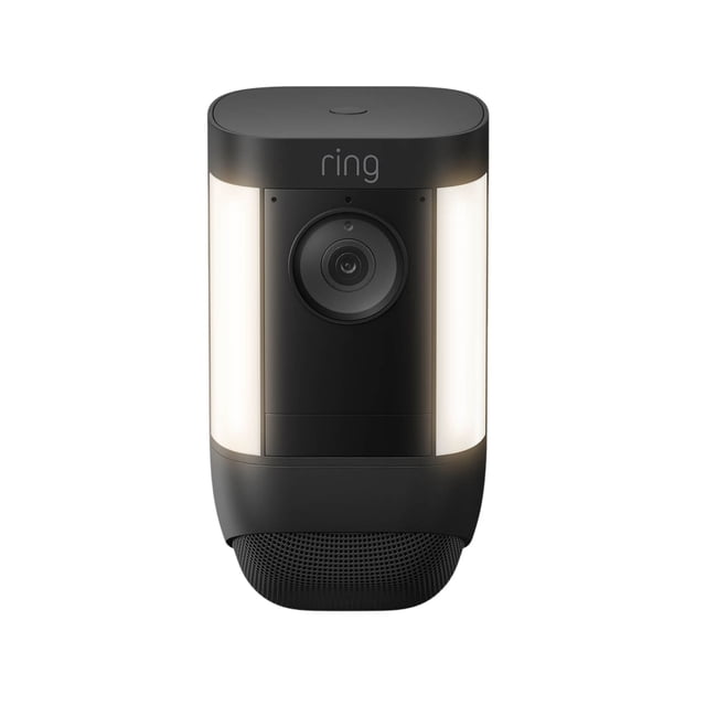 Cámara de Seguridad con luces y sirena inalámbrica Ring Pro
