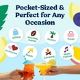 thumbnail image 6 of Craftmix Variety Pack, Makes 12 Drinks, Skinny Cocktail Mixers, Mocktails Non-Alcoholic Drinks - Made With Real Fruit - Vegan Low-Carb, Low-Sugar, Non-GMO, Dairy Free, Gluten Free, Easy to Mix, 6 of 8