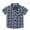 D 01, variant on XBASW Toddler Baby Boys Short Sleeve Shirt Lapel Plaid Blouses Tops for Boys Summer Buttons up Shirt 1-5T