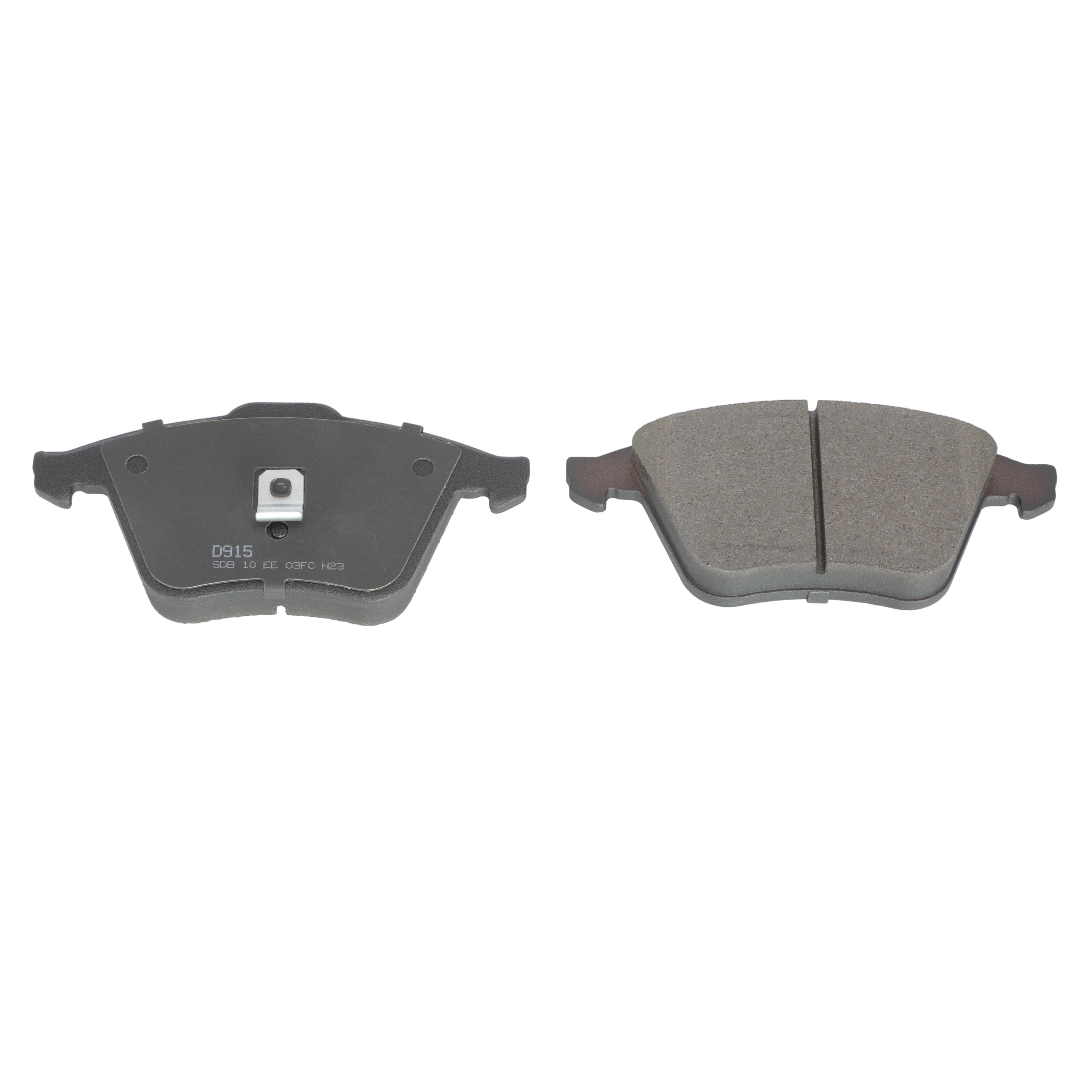Winstop Brake Pad Set, Front WS.0915.0.M, Volkswagen Passat 2008-2006