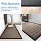 thumbnail image 5 of Whataatahia Protector de borde de 2 metros, tira de borde de alfombra de PVC, tiras de transición de piso de goma, borde autoadhesivo, 5 of 5