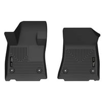 Husky Liners 50621 X-Act Contour Floor Liners Fits 2022-2025 INFINITI QX55 Front Row 2 Pc Black