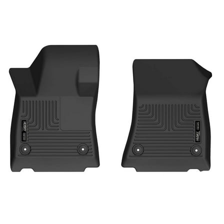 Husky Liners 50621 X-Act Contour Floor Liners Fits 2022-2025 INFINITI QX55 Front Row 2 Pc Black