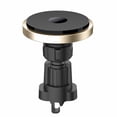 thumbnail image 1 of Cargador de teléfono inalámbrico Soporte de carga inalámbrico Soporte de carga inalámbrico Reemplazo de soporte giratorio para iPhone 12, dorado seitruly EL000542-03B, 1 of 2