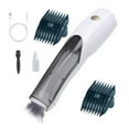 thumbnail image 2 of Dog Shaver Clipper Cordless Pet Hair Clipper with Suction USB Vacuum Electric Dog Hair Trimmer ,Cordless Using, 2 of 10