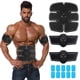 thumbnail image 1 of Estimulador 10 Almohadillas de gel de repuesto Cinturón de tonificación Dispositivo de entrenamiento de tóner muscular inteligente abdominal Equipo de entrenamiento físico portátil (negro), 1 of 5