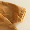 thumbnail image 4 of Cjfdfy Newborn Baby Boy Girl Halloween Costumes Lion Costume Footed Jumpsuit Long Sleeve Hooded Romper With Faux Mane And Tail Cute Halloween Party Cosplay Fall Winter Outfit, 4 of 9