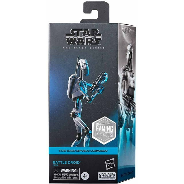 Star Wars Black Series 6 Inch Action Figure | Battle Droid