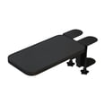 thumbnail image 3 of BELOVING Clamp on Computer Arm Rest Adjustable Desk Extender Tray for Home Use Office Black, 3 of 9