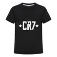 thumbnail image 1 of Playera Infantil CR7 Cristiano Ronaldo para Niño Niña | Camiseta Deportiva de Futbol | Estilo Verano con Estampado de Celebración Regalo Ideal para Fans del Futbol, 1 of 4