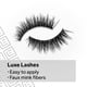 thumbnail image 4 of Pestañas postizas Eylure Vegas Nay Bronze Beauty 1 par, 4 of 6