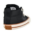 thumbnail image 3 of Converse Chuck Taylor All Star Street Mid Toddler's Shoes Black-Gum-Egret 763524f, 3 of 6