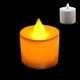 thumbnail image 3 of Juego de 24 velas LED a pilas sin llama, realistas y brillantes, velas de té LED - Velas falsas eléctricas para mesas votivas, fiestas, cumpleaños, bodas, 3 of 5