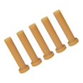 thumbnail image 4 of Thinsony 5pcs Rubber for Golf Tee for Golf Driving Range Practice Mat Tee Holder 11cm Yellow 10.8cm 1Set, 4 of 6